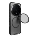 Калъф Nillkin CamShield Prop Magnetic - Honor Magic8 Pro - Прозрачно черен