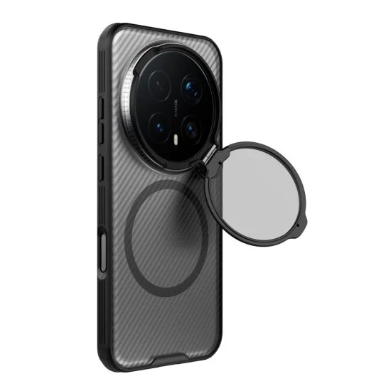 Калъф Nillkin CamShield Prop Magnetic - Honor Magic8 Pro - Прозрачно черен