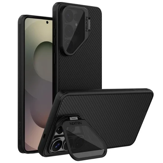 Калъф Nillkin CamShield Prop Magnetic - Samsung Galaxy S26 Ultra - Черен