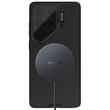 Калъф Nillkin CamShield Prop Magnetic - Samsung Galaxy S26 Ultra - Черен