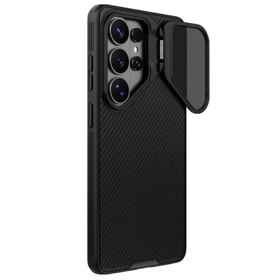 Калъф Nillkin CamShield Prop Magnetic - Samsung Galaxy S26 Ultra - Черен