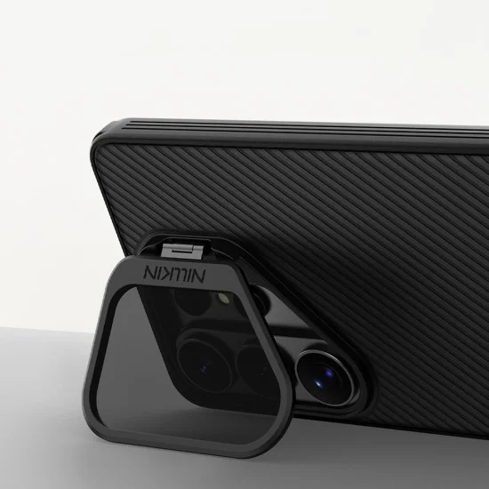 Калъф Nillkin CamShield Prop Magnetic - Samsung Galaxy S26 Ultra - Черен