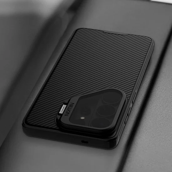 Калъф Nillkin CamShield Prop Magnetic - Samsung Galaxy S26 Ultra - Черен