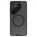 Калъф Nillkin CamShield Prop Magnetic - Samsung Galaxy S26 Ultra - Прозрачно черен
