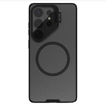 Калъф Nillkin CamShield Prop Magnetic - Samsung Galaxy S26 Ultra - Прозрачно черен