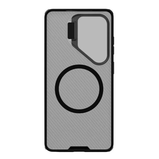 Калъф Nillkin CamShield Prop Magnetic - Samsung Galaxy S26 Ultra - Прозрачно черен