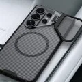 Калъф Nillkin CamShield Prop Magnetic - Samsung Galaxy S26 Ultra - Прозрачно черен