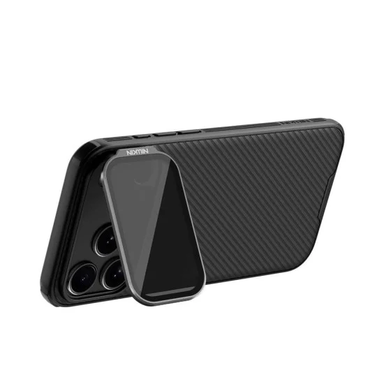 Калъф Nillkin CamShield Prop Magnetic - iPhone 18 Pro Max / iPhone 17 Pro Max - Черен