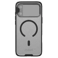 Калъф Nillkin CamShield Prop Magnetic - iPhone 18 Pro Max / iPhone 17 Pro Max - Прозрачно черен
