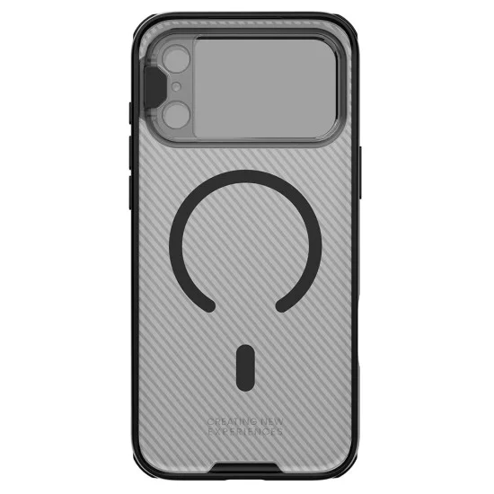 Калъф Nillkin CamShield Prop Magnetic - iPhone 18 Pro Max / iPhone 17 Pro Max - Прозрачно черен