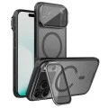 Калъф Nillkin CamShield Prop Magnetic - iPhone 18 Pro Max / iPhone 17 Pro Max - Прозрачно черен