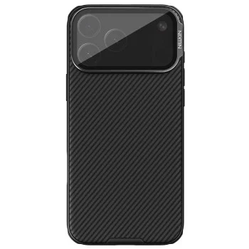 Калъф Nillkin CamShield Prop Magnetic - iPhone 18 Pro / iPhone 17 Pro - Черен
