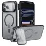 Калъф Nillkin CamShield Prop Magnetic - iPhone 18 Pro / iPhone 17 Pro - Прозрачно черен