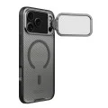 Калъф Nillkin CamShield Prop Magnetic - iPhone 18 Pro / iPhone 17 Pro - Прозрачно черен