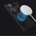 Калъф Nillkin CamShield Prop Magnetic (с метален капак за камерата) - Samsung Galaxy Z Fold7 - Черен