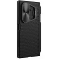 Калъф Nillkin CamShield Prop Magnetic (с метален капак за камерата и S Pen) - Samsung Galaxy Z Fold7 - Черен