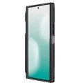 Калъф Nillkin CamShield Prop Magnetic (с прозрачен капак за камерата и S Pen) - Samsung Galaxy Z Fold7 - Прозрачно черен