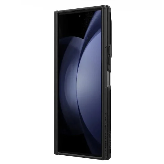 Калъф Nillkin CamShield Prop Magnetic (с прозрачно черен капак за камерата) - Samsung Galaxy Z Fold8 Ultra - Черен