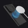Калъф Nillkin CamShield Prop Magnetic (с прозрачно черен капак за камерата) - Samsung Galaxy Z Fold8 Ultra - Черен