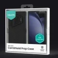 Калъф Nillkin CamShield Prop Magnetic (с прозрачно черен капак за камерата) - Samsung Galaxy Z Fold8 Ultra - Черен