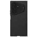Калъф Nillkin CamShield Prop Magnetic (с прозрачно черен капак за камерата) - Samsung Galaxy Z Fold8 Ultra - Черен