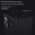 Калъф Nillkin CamShield Prop (с метален капак за камерата) - Samsung Galaxy Z Fold7 - Черен