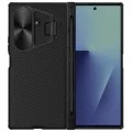 Калъф Nillkin CamShield Prop (с метален капак за камерата и S Pen) - Samsung Galaxy Z Fold7 - Черен