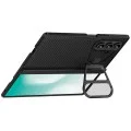 Калъф Nillkin CamShield Prop (с прозрачен капак за камерата) - Samsung Galaxy Z Fold7 - Черен