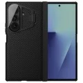 Калъф Nillkin CamShield Prop (с прозрачен капак за камерата) - Samsung Galaxy Z Fold7 - Черен