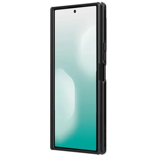Калъф Nillkin CamShield Prop (с прозрачен капак за камерата) - Samsung Galaxy Z Fold7 - Черен