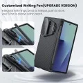 Калъф Nillkin CamShield Prop (с прозрачен капак за камерата и S Pen) - Samsung Galaxy Z Fold7 - Черен