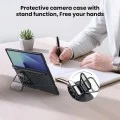 Калъф Nillkin CamShield Prop (с прозрачен капак за камерата и S Pen) - Samsung Galaxy Z Fold7 - Черен