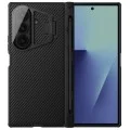 Калъф Nillkin CamShield Prop (с прозрачен капак за камерата и S Pen) - Samsung Galaxy Z Fold7 - Черен