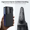 Калъф Nillkin CamShield Prop (с прозрачен капак за камерата и S Pen) - Samsung Galaxy Z Fold7 - Черен