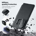 Калъф Nillkin CamShield Prop (с прозрачен капак за камерата и S Pen) - Samsung Galaxy Z Fold7 - Черен