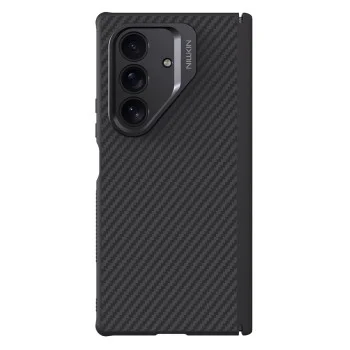 Калъф Nillkin CarboProp Magnetic (с отвор за камерата) - Samsung Galaxy Z Fold7 - Черен