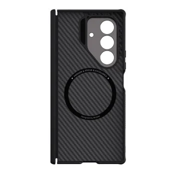 Калъф Nillkin CarboProp Magnetic (с отвор за камерата) - Samsung Galaxy Z Fold7 - Черен