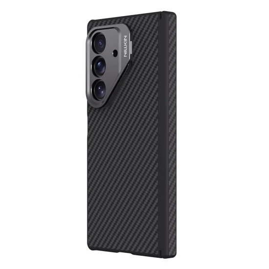 Калъф Nillkin CarboProp Magnetic (с отвор за камерата) - Samsung Galaxy Z Fold7 - Черен