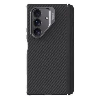 Калъф Nillkin CarboProp Magnetic (с отвор за камерата и S Pen) - Samsung Galaxy Z Fold7 - Черен