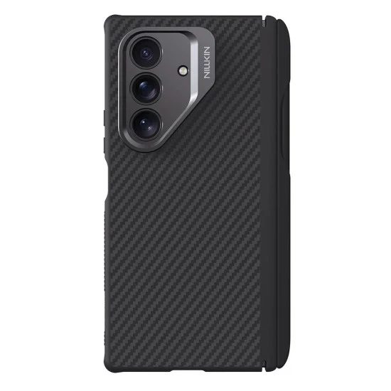 Калъф Nillkin CarboProp Magnetic (с отвор за камерата и S Pen) - Samsung Galaxy Z Fold7 - Черен