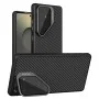 Калъф Nillkin CarboProp Magnetic (с прозрачно черен капак за камерата) - Samsung Galaxy S25 Ultra - Черен