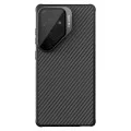 Калъф Nillkin CarboProp Magnetic (с прозрачно черен капак за камерата) - Samsung Galaxy S25 Ultra - Черен