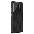 Калъф Nillkin CarboProp Magnetic (с прозрачно черен капак за камерата) - Samsung Galaxy S25 Ultra - Черен