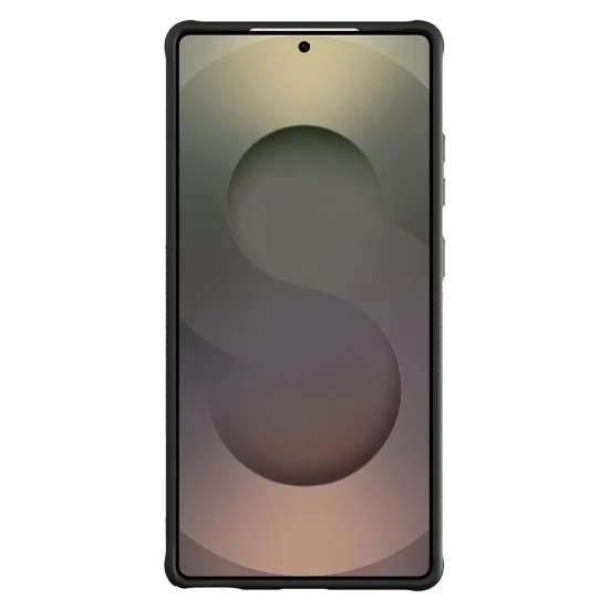 Калъф Nillkin CarboProp Magnetic (с прозрачно черен капак за камерата) - Samsung Galaxy S25 Ultra - Черен