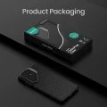Калъф Nillkin CarboProp Magnetic (с прозрачно черен капак за камерата) - Samsung Galaxy S25 Ultra - Черен