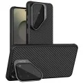 Калъф Nillkin CarboProp Magnetic (с прозрачно черен капак за камерата) - Samsung Galaxy S26 Ultra - Черен