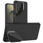 Калъф Nillkin CarboProp Magnetic (с прозрачно черен капак за камерата) - Samsung Galaxy S26 Ultra - Черен