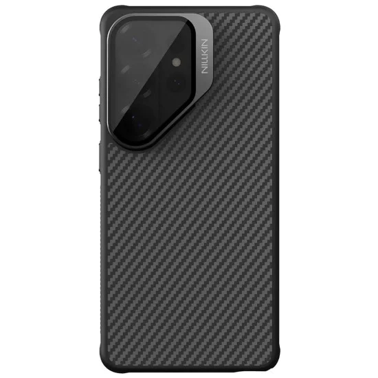 Калъф Nillkin CarboProp Magnetic (с прозрачно черен капак за камерата) - Samsung Galaxy S26 Ultra - Черен