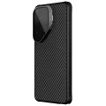 Калъф Nillkin CarboProp Magnetic (с прозрачно черен капак за камерата) - Samsung Galaxy S26 Ultra - Черен