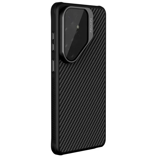 Калъф Nillkin CarboProp Magnetic (с прозрачно черен капак за камерата) - Samsung Galaxy S26 Ultra - Черен